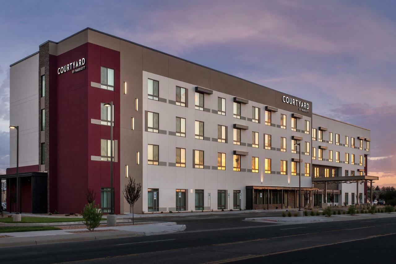 Courtyard By Marriott Las Cruces At Nmsu Eksteriør bilde